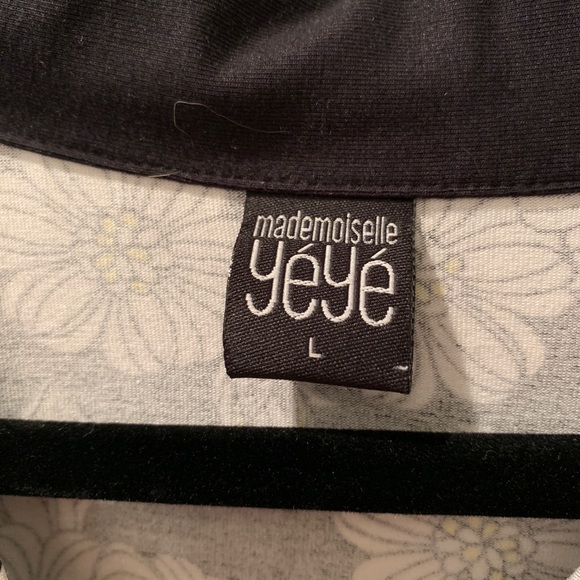 Mademoiselle YeYe 60’s inspired mod dress - Picture 2 of 2